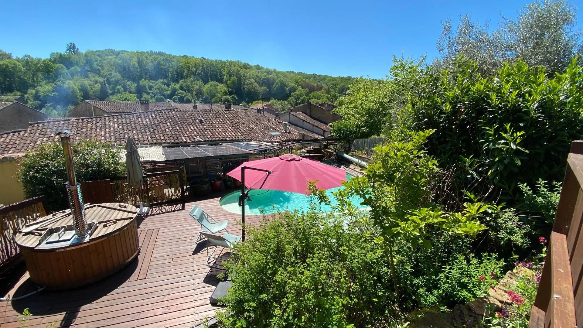 Gite Chez Nanou & Ju, Ste Croix Volvestre Sainte-Croix-de-Volvestre Apartment