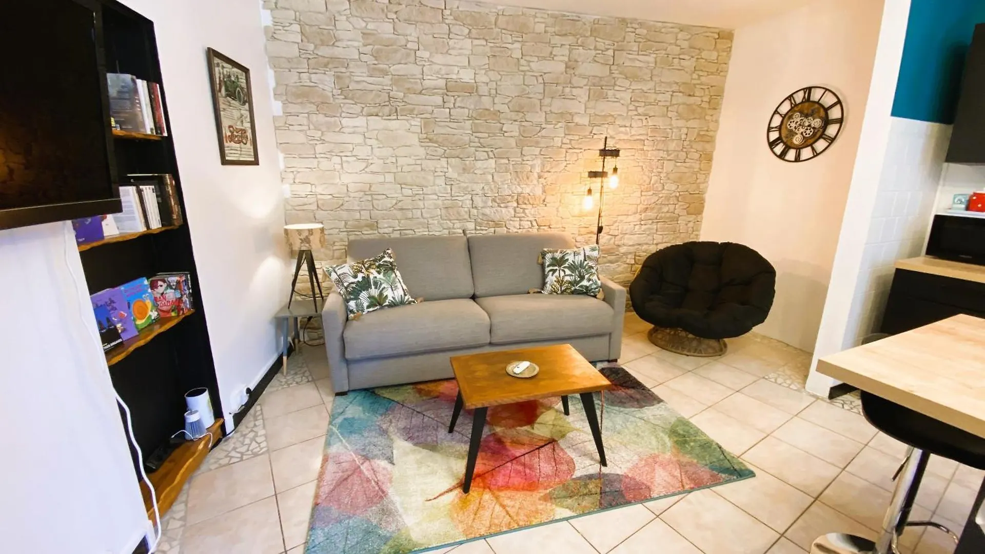 דירה Sainte-Croix-Volvestre Gite Chez Nanou & Ju, Ste Croix Volvestre