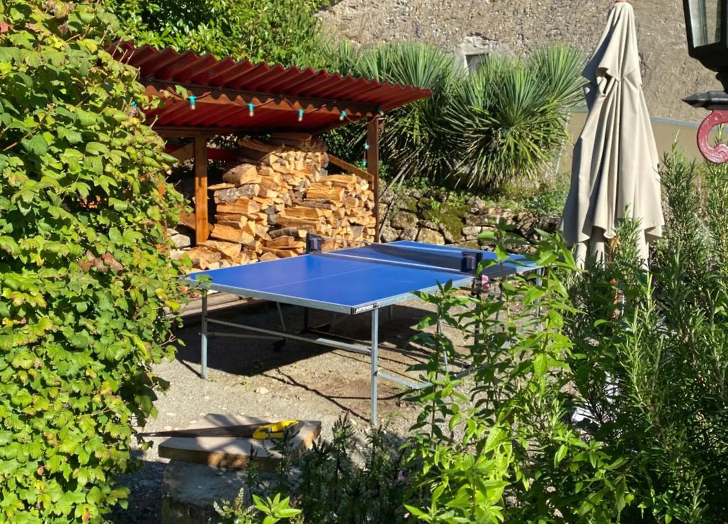דירה Sainte-Croix-Volvestre Gite Chez Nanou & Ju, Ste Croix Volvestre צרפת